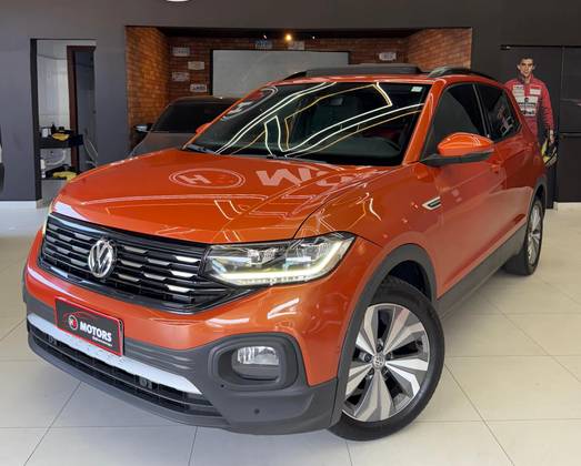 VOLKSWAGEN T-CROSS 1.0 200 TSI TOTAL FLEX COMFORTLINE AUTOMÁTICO